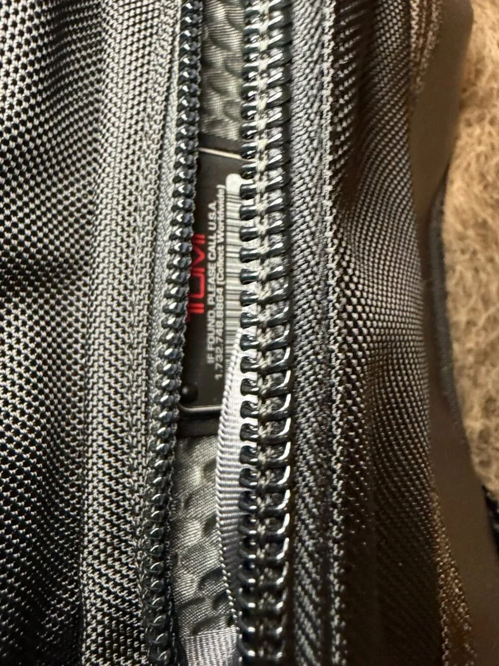 Tumi alpha ballistic